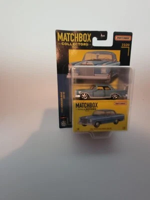 Matchbox Collectors 1962 Mercedes-Benz 220 SE 15/20 #15 - Image 1 of 2