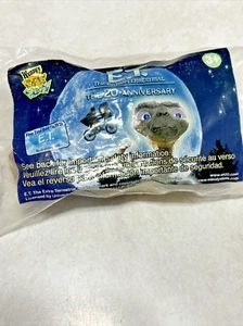 E.T. The Extra-Terrestrial 20th Anniversary Toy, Wendy's, NIP, 2002 - Picture 1 of 2