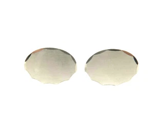 Anson Sterling Silber Manschettenknöpfe 23 mm oval 9 Gramm - Bild 1 von 5
