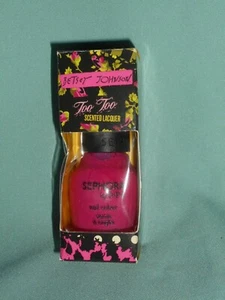 Sephora by OPI Betsey Johnson It's My Pink Too Too Scented Nail Lacquer / Polish - Picture 1 of 6