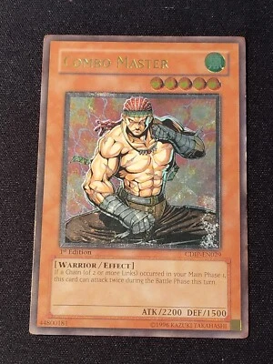 Combo Master CDIP-EN029 Yu-Gi-Oh TCG 1st Edition Ultimate Rare Card HP/DMG - Image 1 of 2