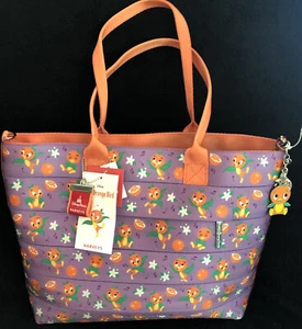 Disney Parks 2022 Harvey’s Signed Orange Bird Tote Bag Vault Collection - Picture 1 of 5