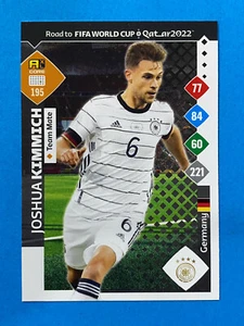 Panini Adrenalyn Road to Qatar 2022 Card n.195 Joshua Kimmich Germany - Imagen 1 de 1