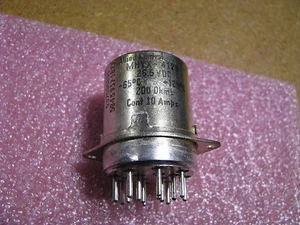 ALLIED CONTROLS RELAY # MHYX-4129 NSN: 5945-00-937-1827 - Picture 1 of 5