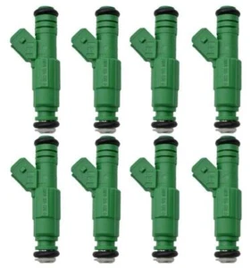 8 X 42lb 440cc Fuel Injector for EA-EL AU BA BF XR8 LS1 Genuine Bosch Core - Foto 1 di 2