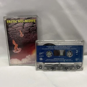 Faith No More - The Real Thing Cassette Tape 1989 Slash Reprise 4-25878 Rock Alt - Bild 1 von 5