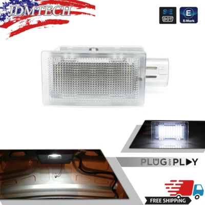 Ford Mustang Edge Lincoln Interior Trunk Compartment Light Bulb Lamp Lens OEM - Image 1 of 4