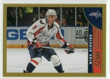 Mike Ribeiro 13-14 Panini Score Hockey Gold #521 Washington Capitals