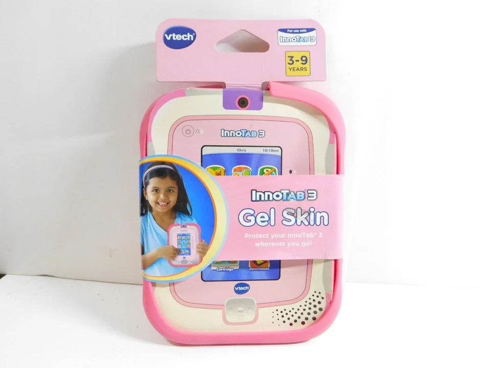 BRAND NEW VTECH InnoTab3 Gel Skin PINK Case / Cover Girl NIB - Image 1 of 1