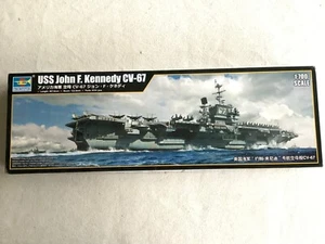 Trumpeter 06716 1:700 Flugzeugträger USS John F.Kennedy CV-67 (EY112-38K2/4/4) - Bild 1 von 15
