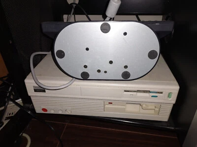 Computadora Tandy 1000 TL, muy modificada, muchas mejoras de posventa. Foto 1 de 2