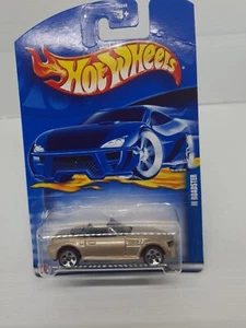 2000 Hot Wheels Mainline/Collector #161 BMW M ROADSTER Gold New On Card 55046 - Picture 1 of 10
