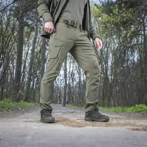 M-Tac Men Tactical Cargo Pants Straight-fit Work Combat Trousers Outdoor Pockets - Picture 1 of 41