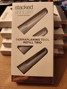 StackedSkincare - Gesichts-Dermaplaning-Tool Nachfüllset perfektes Peeling (F - Bild 1 von 2