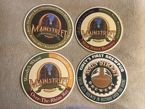 complete set of 5 ALL HANDS Micro Brewery Quueensland  Beer Coasters collectable 
