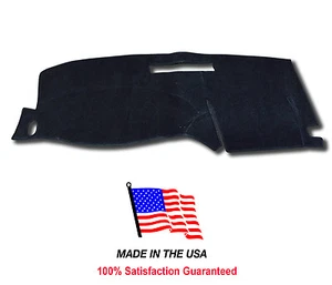 Alfombrilla de tablero de alfombra negra compatible con la cubierta del tablero Pontiac Gran Prix 1997-2003 - Imagen 1 de 10