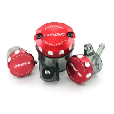 Tanque de aceite de depósito de líquido de frenos para DUCATI Multistrada 1200 950 1260 Hypermotard Foto 1 de 4