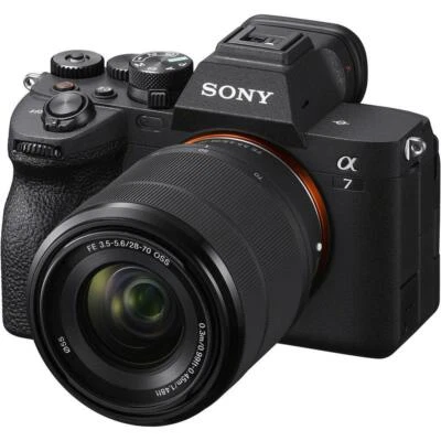 Sony A7 IV with 28-70mm Lens - 1 Year Warranty - Image 1 of 4