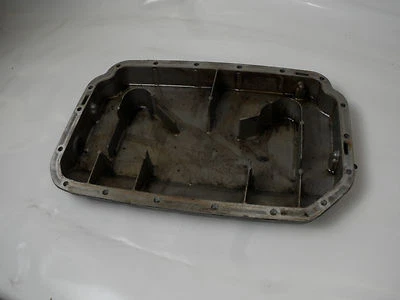 Audi 100 C4 Year 92 V6 2.6L Oil Pan 078103604B - Image 1 of 2