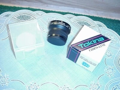 Tokina AF Video Conversion Lens 1.8X  Video-Line Lens NEW IN BOX! - Image 1 of 2