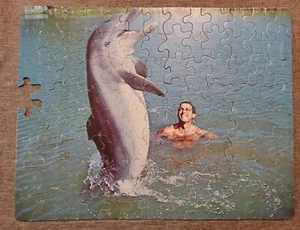 Vintage Whitman Flipper Puzzle in Box - Bild 1 von 14