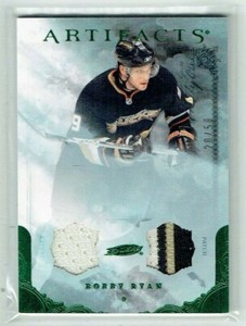 10-11 UD Upper Deck Artifacts  Bobby Ryan  /50  Jersey--Patch  
