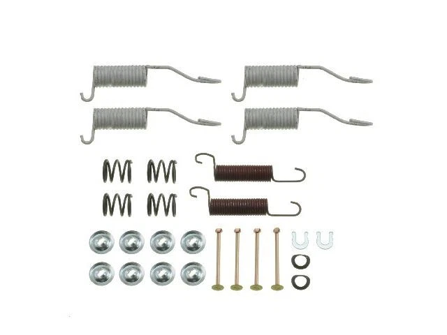 Kit de herrajes de freno de tambor trasero Dorman 46783QH 1982 1984 para Nissan 720 1981-1986 Foto 1 de 2