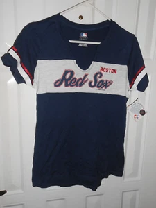 Genuine Merchandise Boston Red Sox Womens T-Shirt Small NWT - Picture 1 of 3