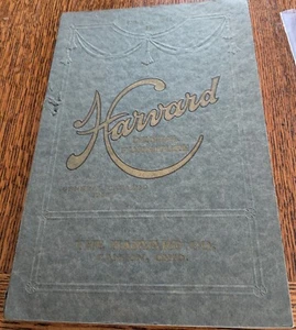 *VERY RARE* HARVARD DENTAL FURNITURE CATALOG, GREAT GRAPHICS WITH PRICES LISTED! - Picture 1 of 13