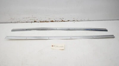 Ford Galaxy 500 Fastback 1963-1964 interior ventana trasera juego de molduras superiores e inferiores Foto 1 de 4