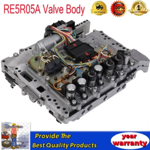 RE5R05A Valve Body Solenoid TCM For INFINITI EX35 FX35 FX45 G35 G37 Q45 2002-up - Foto 1 di 12
