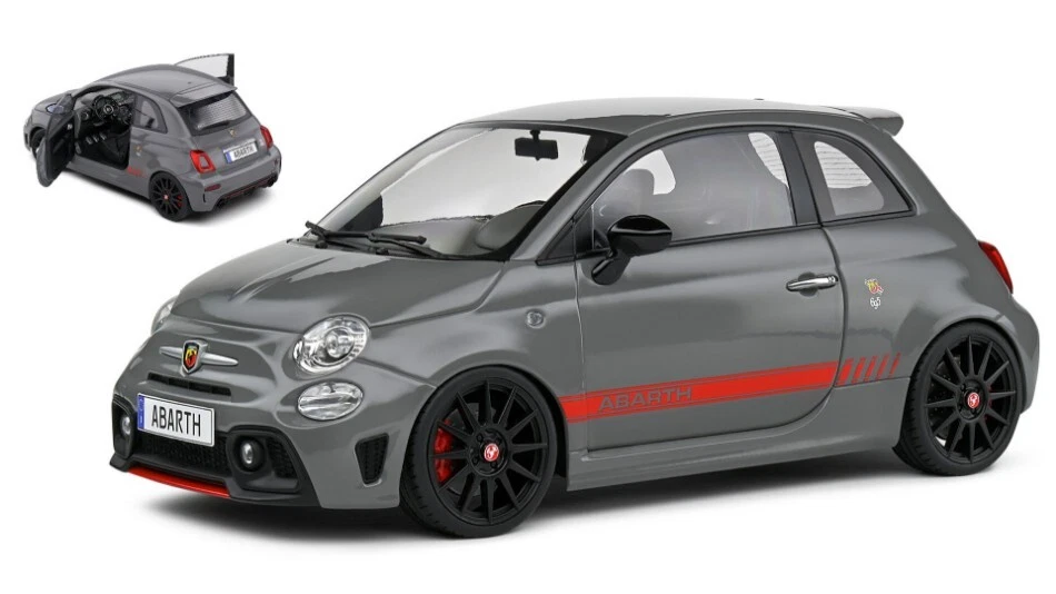 1/18 FIAT NUOVA 500 ABARTH 595 XSR YAMAHA EDITION 2022 SOLIDO SL1811302