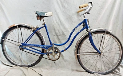 1954 Schwinn Fair Lady Vintage Cruiser Bike 18.5" Small 5 Speed Steel Ships USA! - Image 1 of 4