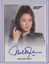 2017 James Bond Archives Final Edition MICHELLE YEOH Full Bleed Autograph