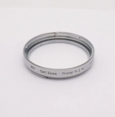 HASSELBLAD B57 PROXAR CLOSE UP  2.0 FILTER TIEKC - SILVER - Image 1 of 4