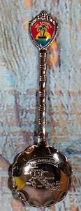 The Bahamas Souvenir Spoon - Scalloped - Picture 1 of 7