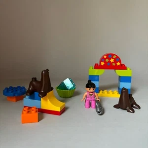 Lego Duplo 10503 Zirkusschau Komplettsatz Robbe Seelöwe - Bild 1 von 6
