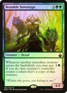 MTG - Bramble Sovereign - Foil - Battlebond - Magic the Gathering - Picture 1 of 1