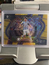 2022-23 SELECT LA LIGA MARTIN ZUBIMENDI FIELD LEVEL GOLD PRIZM #237 Ser #10/10