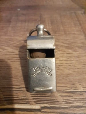 Vintage The Acme Thunderer Whistle Made in England. - Image 1 of 4