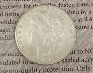 1889-P Morgan Silver Dollar Extra Fine Condition TP-4385 - Picture 1 of 2