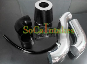2pc Black Cold Air Intake Kit&Filter For 05-10 Chrysler 300 Touring 3.5L V6 - Bild 1 von 1