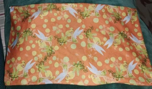 elastisch öko disney bunt USA Stoff buch umschlag tinkerbell nachhaltig A4 Pan - Bild 1 von 3