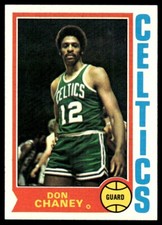 1974-75 Topps Don Chaney Boston Celtics #133