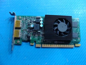 Dell OptiPlex 7060 SFF Nvidia GeForce GT 730 2GB Video Card CNRTY 2xDisplay Port - Photo 1/3