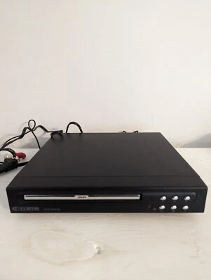 Reproductor de DVD Curtis DVD1041 sin control remoto probado y funciona muy bien Foto 1 de 4