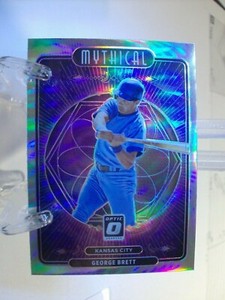 2021 Panini Donruss Optic Mythical Holo Baseball  #M7 George Brett   (82849)