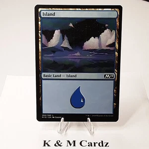 MTG - M19 - Island (266/280) - Picture 1 of 3