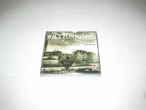 Benjamin Britten War Requiem 2 CD Set New Sealed New York Philharmonic Live - Foto 1 di 2