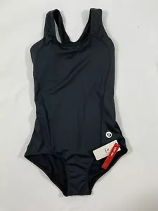 Costume intero donna Baleaf nero NERO taglia 32 costume da bagno danza - Foto 1 di 6